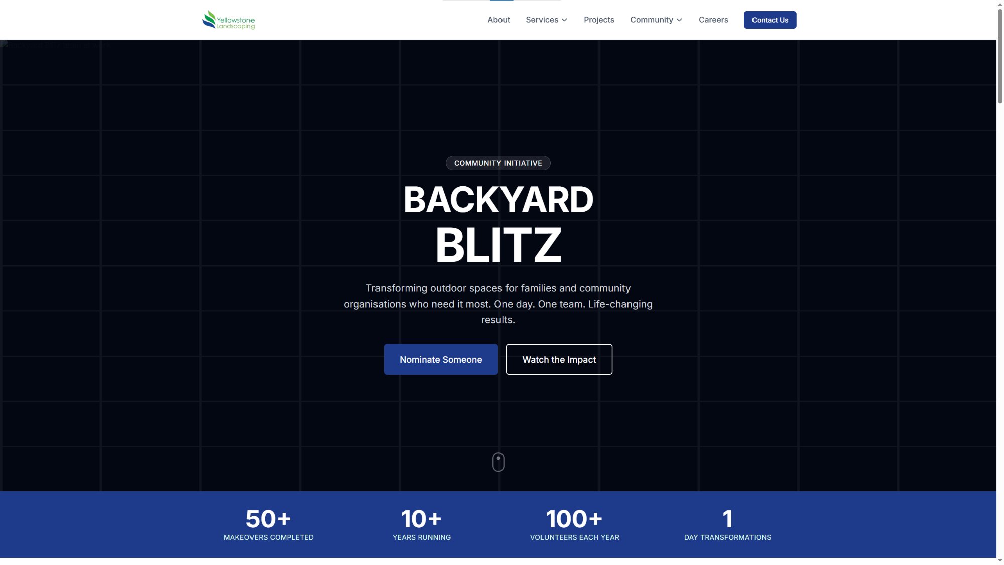 RevZone Performance - Brand partnerships page